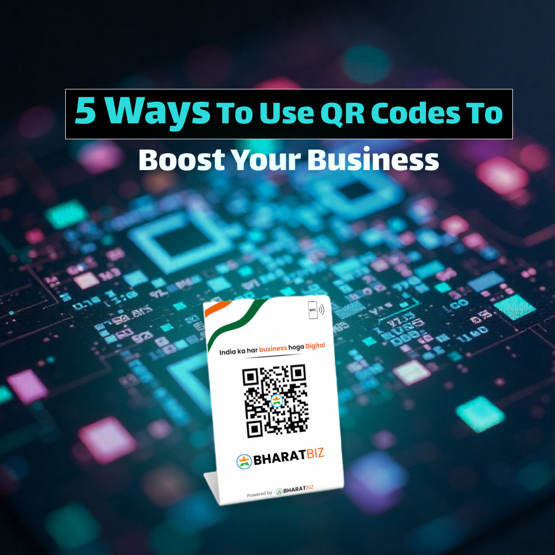 5 Ways to Use QR Codes to Boost Your Business